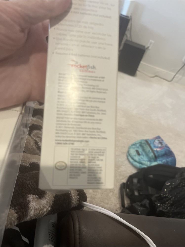 Wii Sensor Bar by Rocket Fish Gaming (New, Sealed )