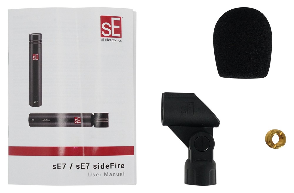 Se Electronics sE7sF SideFire Live/Studio Recording Microphone+Cable+Backpack