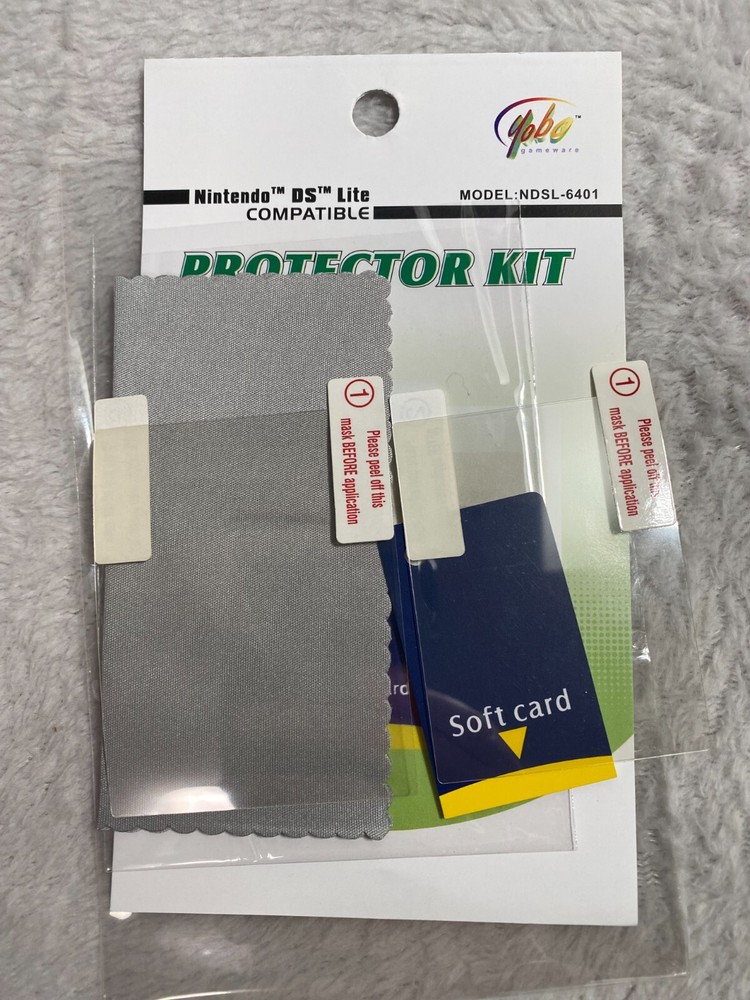 Yobo Screen Protector Kit NDSL (Nintendo DS Lite) ~NEW~