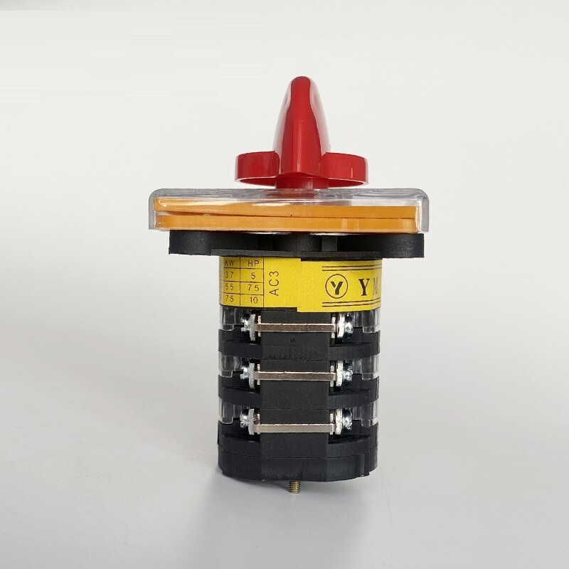 Rotary Changeover Main Switches Forward-Reverse Selector Cam 3 Position 3 Phases