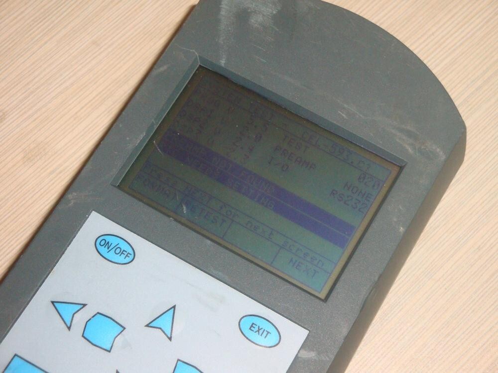 Casella CEL-593 Sound Level Analyzer + CEL-502 Serial Module W/O Sound Module