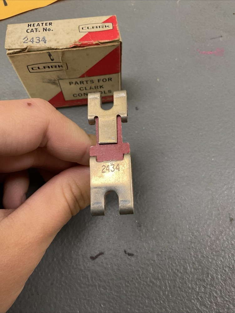 Clark 2434 Overload Heater Element, No Screws- ECS