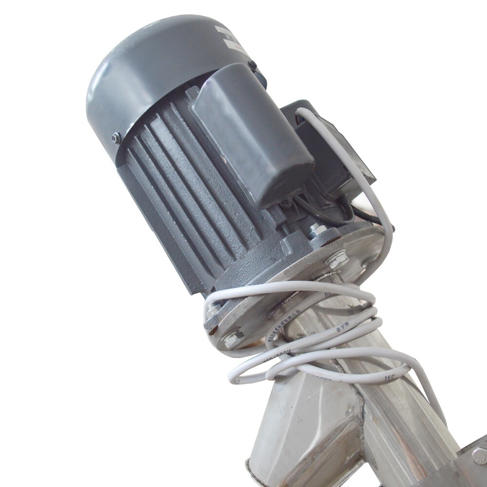 Automatic Spring Feeding Feeder Screw Conveying Inclined Feeding Machine 220V