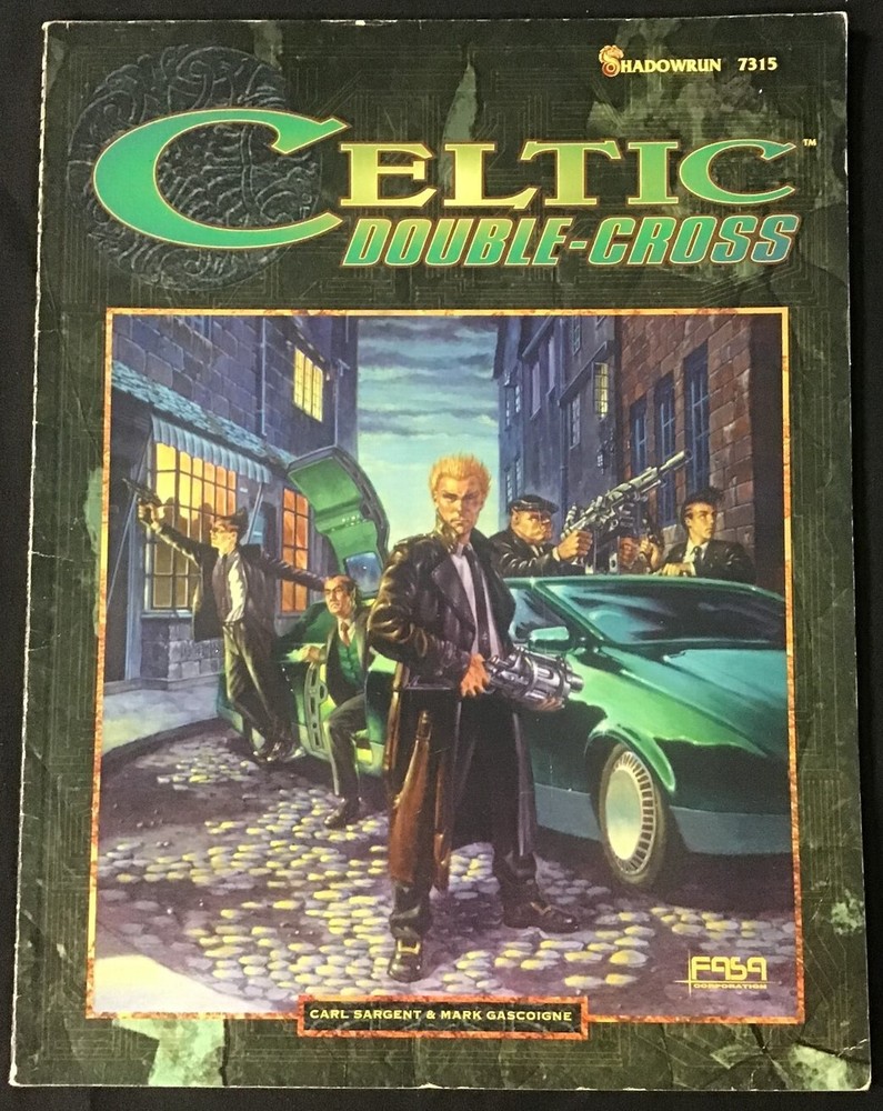 Shadowrun 7315 ~ Celtic Double-Cross ~ 1993 ~ OEJ