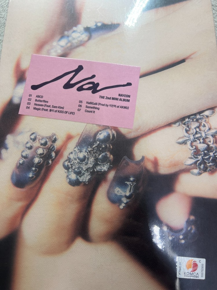 NAYEON NA THE SECOND MINI ALBUM CD