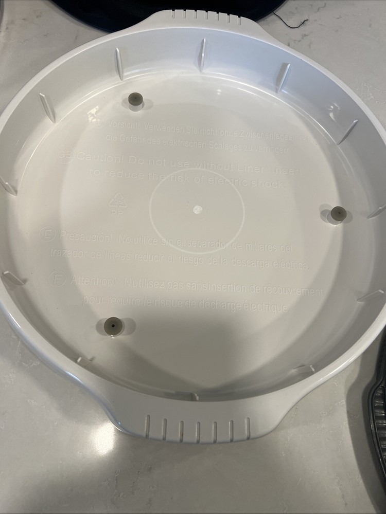 Nuwave Pro Plus Infrared Oven Model 20344 With Extender Ring Kit And More TESTED