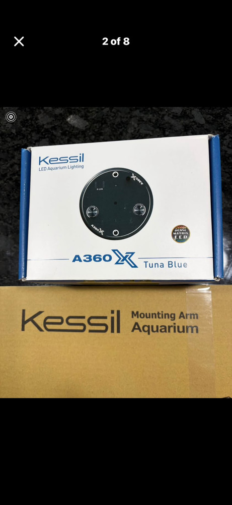 Kessil A360x tuna blue LED aquatic light