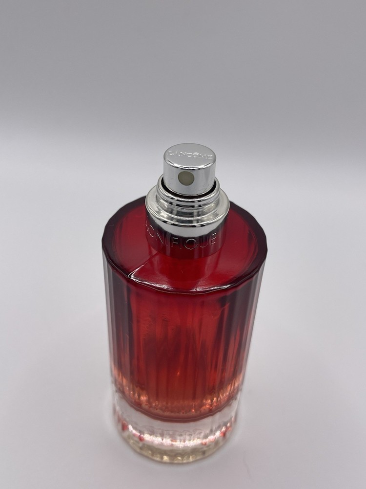 Lancôme Magnifique Perfume Bottles Red Gradient Set- Partial Amount Left