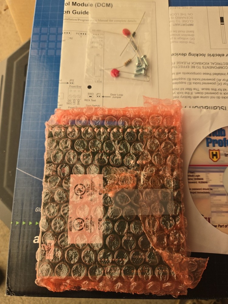 Linear Max 3 Module Single Door Access Control Module MAX3MOD New