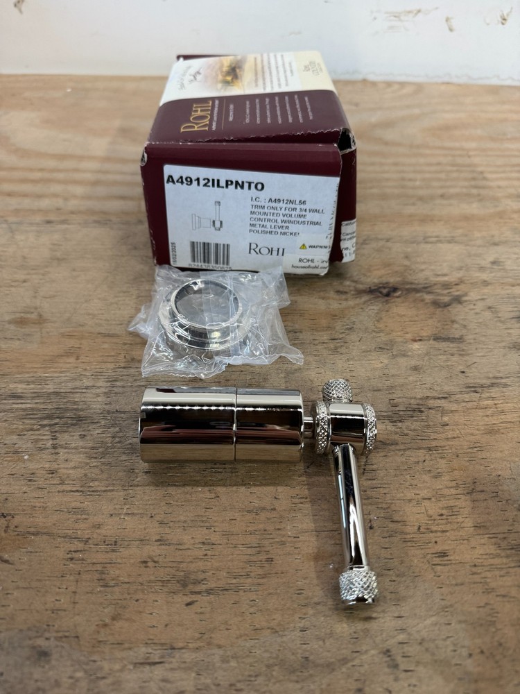 Rohl A4912ILPNTO Campo 3 Function Diverter / Volume Control Valve Trim *READ*