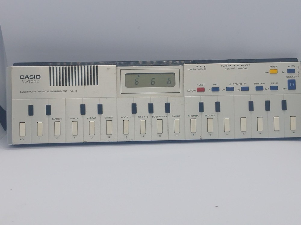 Casio VL -10 Synthesizer Piano Japan Fully working