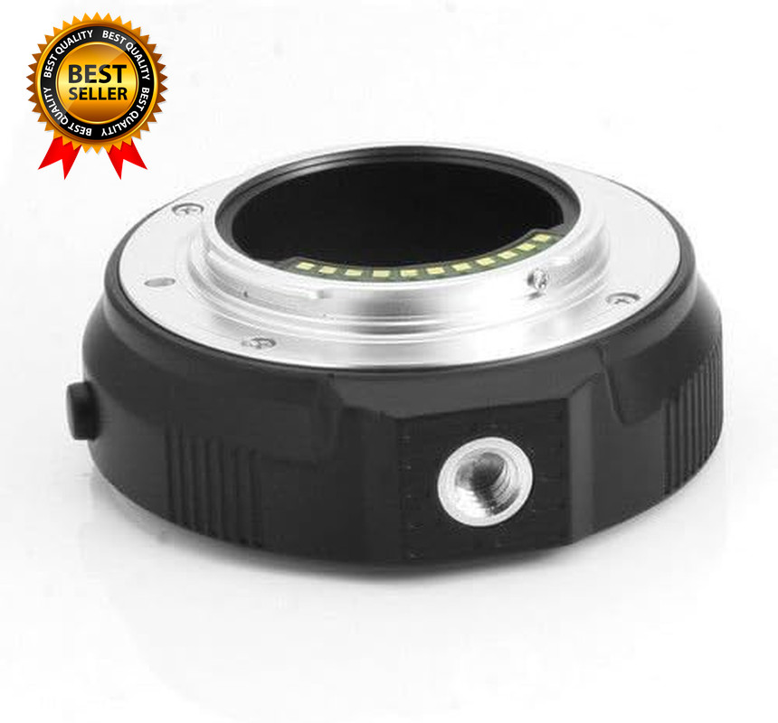 Electronic Lens Auto Focus Adapter Four Thirds 4/3 Lens to Micro M4/3 Camera E-P