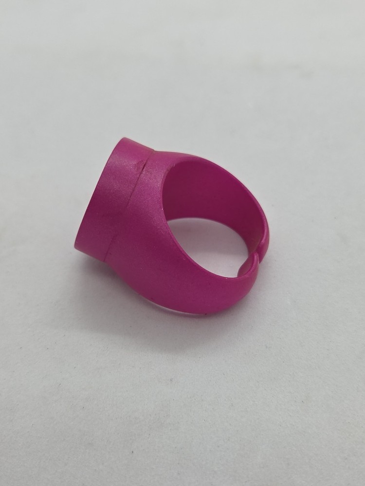 Violet Lantern Ring - Great For Halloween Or Cosplay Costume - Plastic