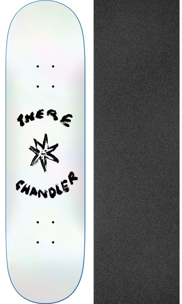 There Skateboards Starlight 8.5" Skateboard Deck + griptape