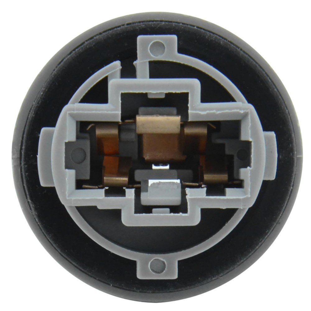2pcs Front Trun Signal Light Socket with 3 Pin Wire Pigtail Connector Replace 90
