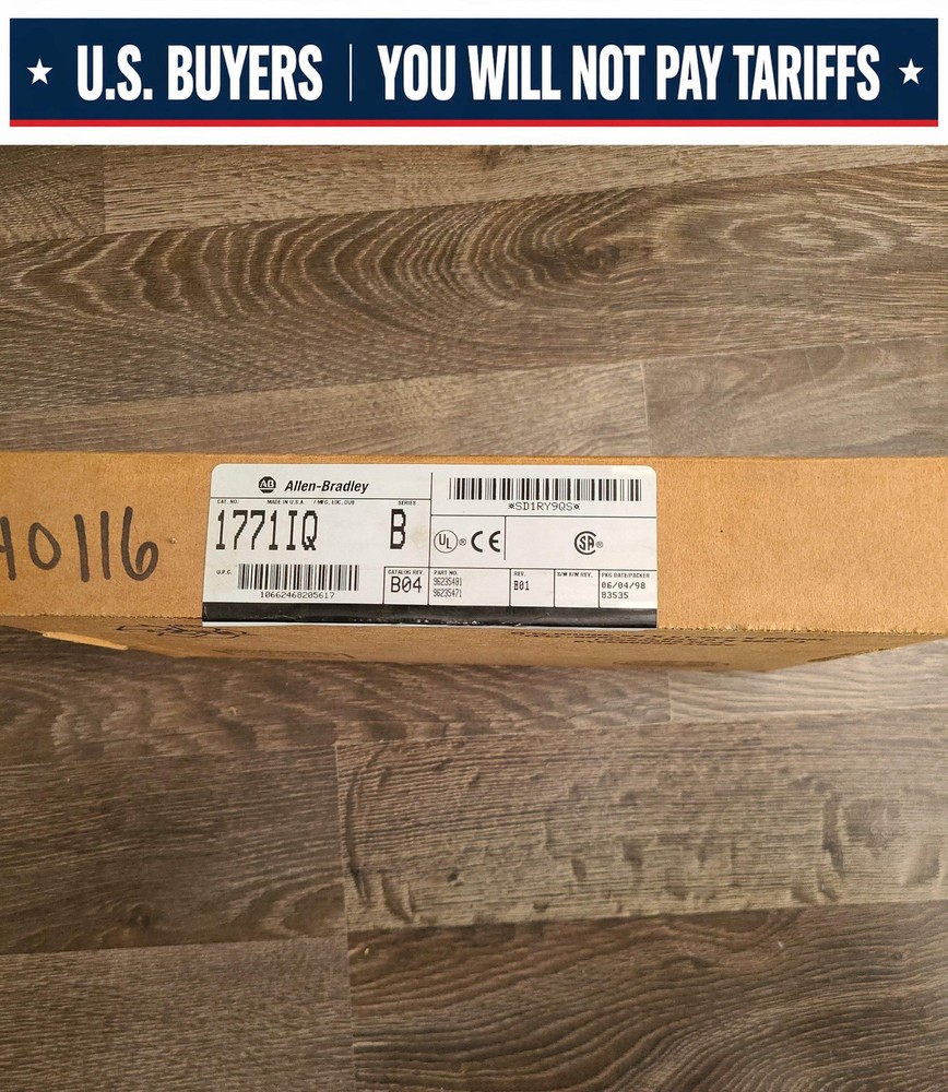 ALLEN-BRADLEY 1771IQ-B-C02 SELECTABLE DC INPUT MODULE NSFB