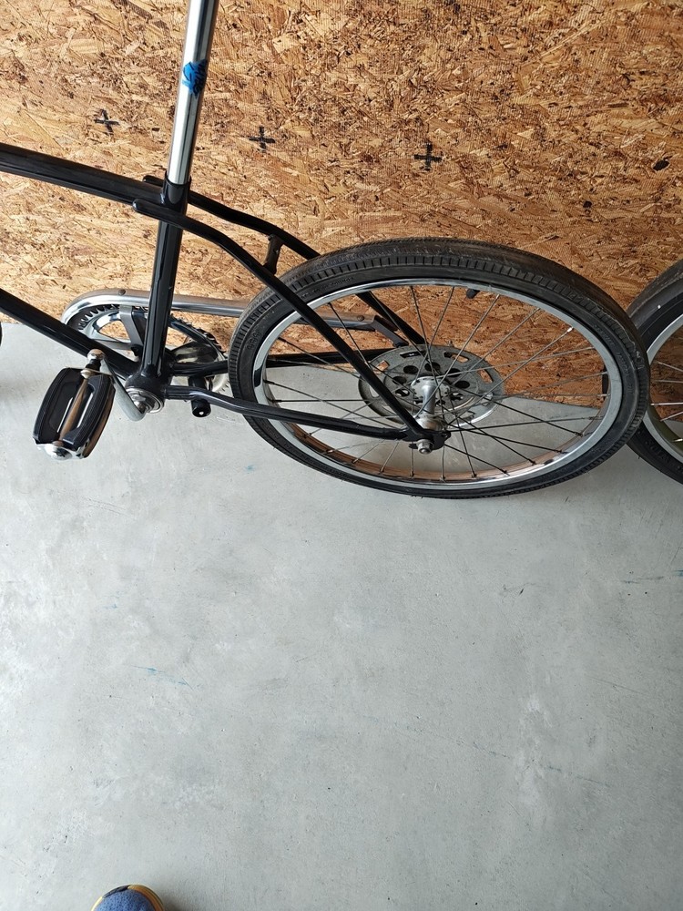 1968 Schwinn Ramshorn Fastback