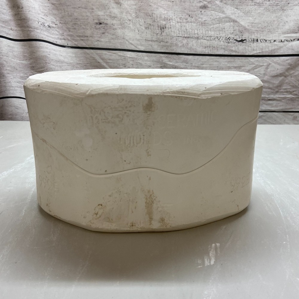Ceramic Slip Casting Mold Cloud Music Top #5366