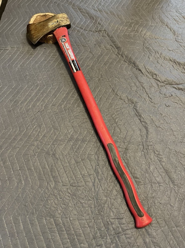 True Temper Axe With Fiberglass Handle
