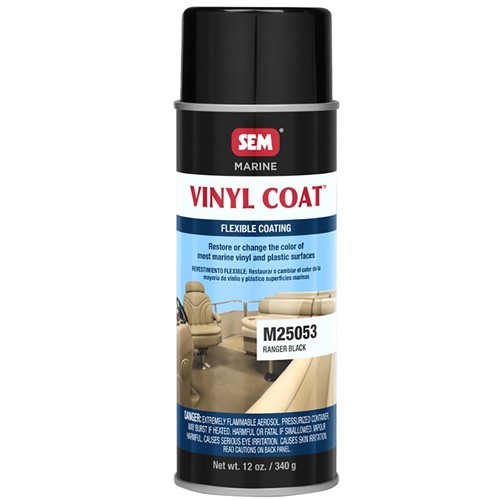 SEM Vinyl Coat - Ranger Black - 12oz (M25053)