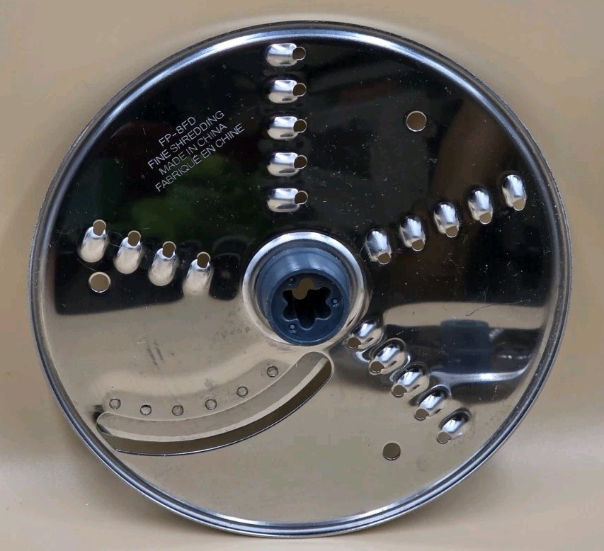 OEM~Cuisinart Food Processor Fine Shredding Medium Slicing Discs FP-8FD & FP-8MD