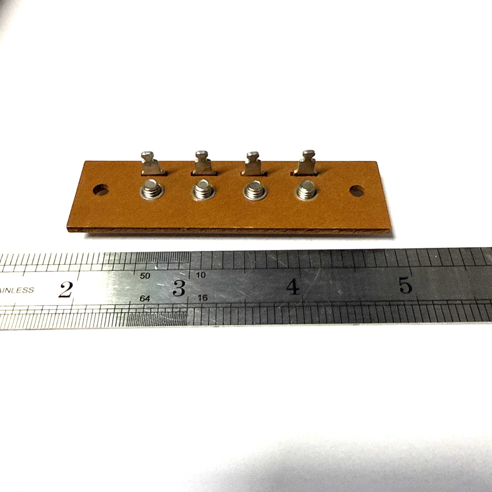 4 screw strip PHENOLIC TERMINAL STRIP