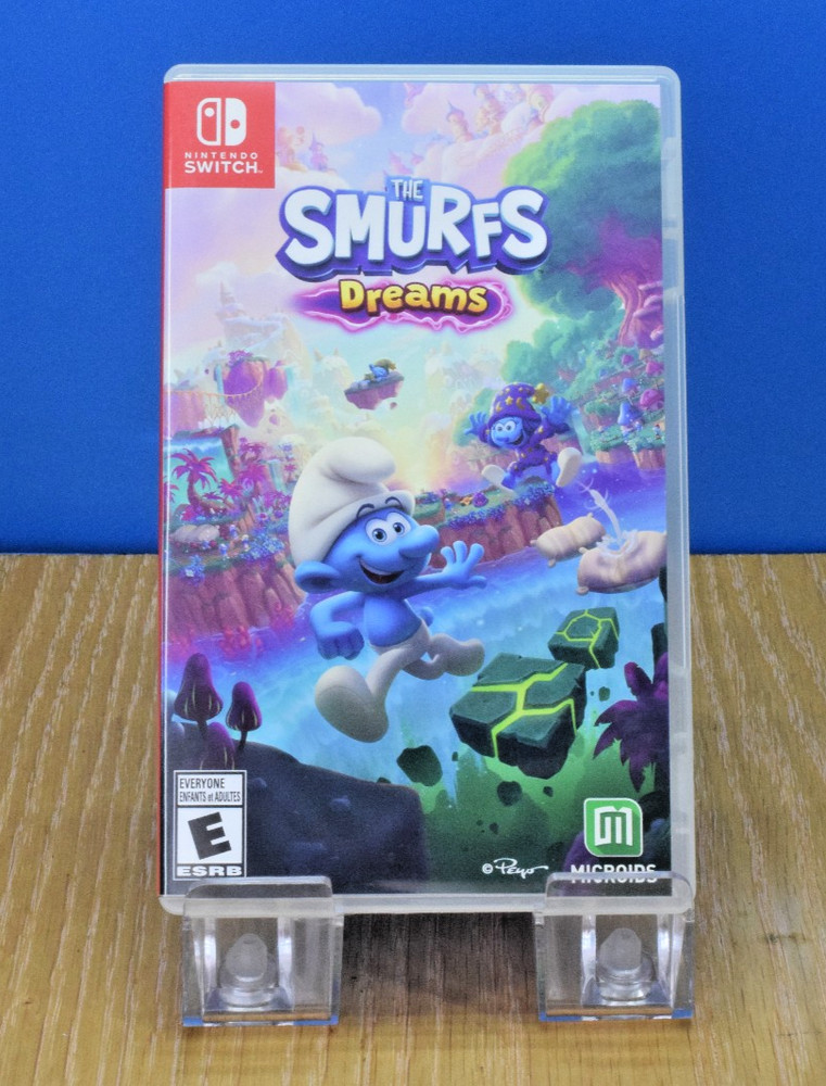 The Smurfs Dreams Replacement Game Case