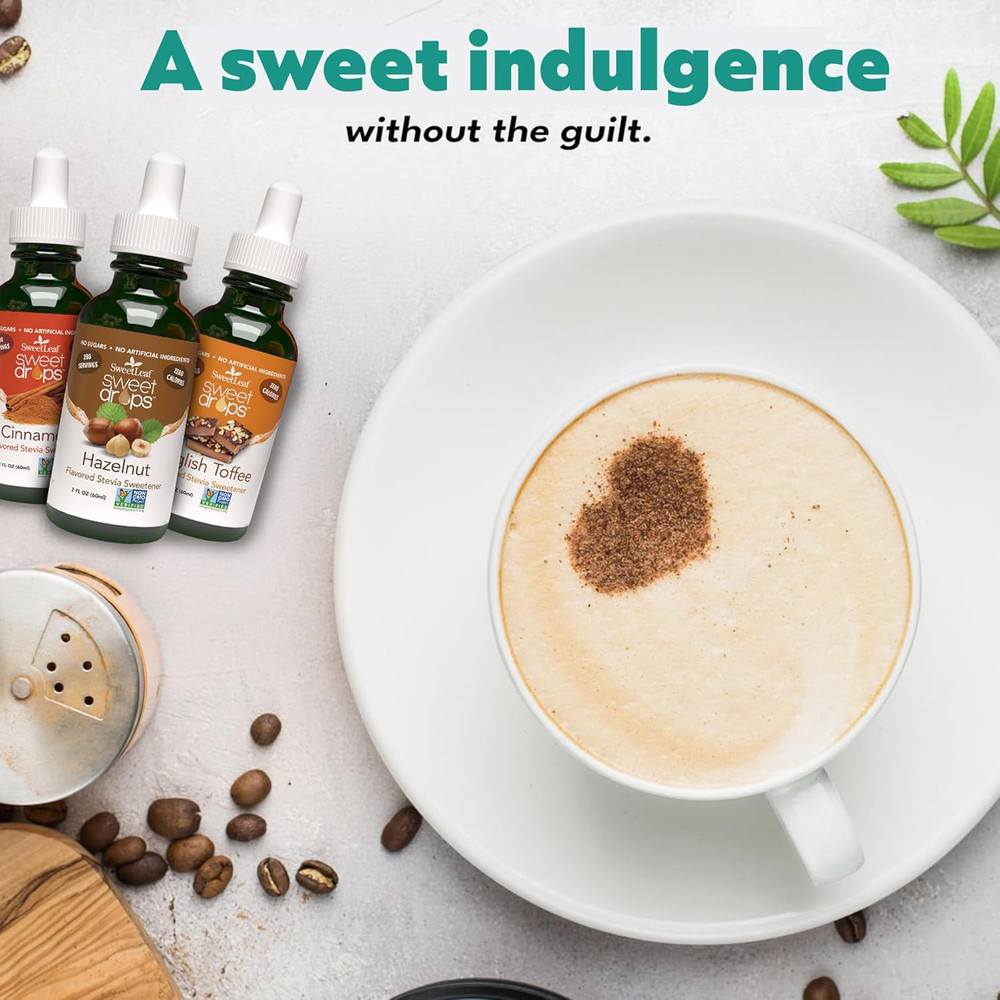 Liquid Stevia Sweetener, Stevia Clear, 4 Oz