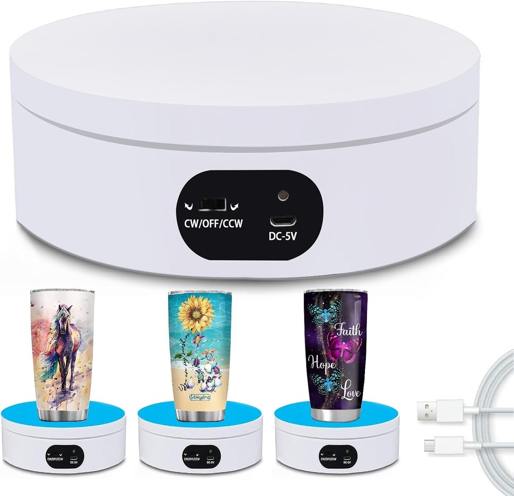 Rotating Display Stand
