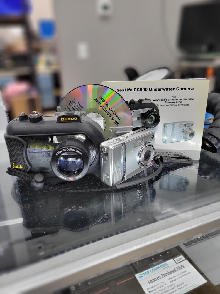 Sealife DC500 underwater Camera kit / 24mm SL15024