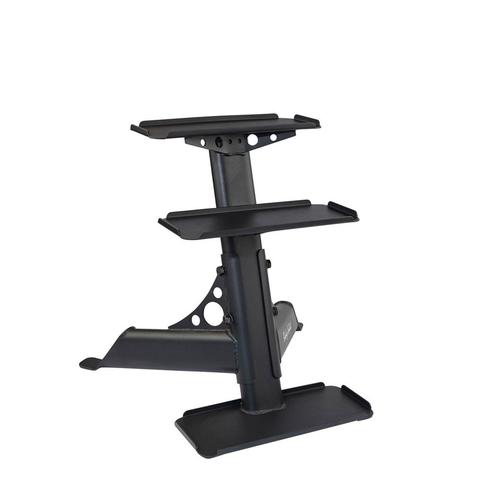 Body-Solid 105 lb. Powder Coat Kettlebell Package with Rack