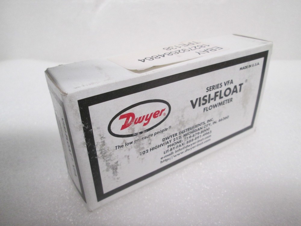 Dwyer, VFA-26-SSV, Visi-Float VFA, New