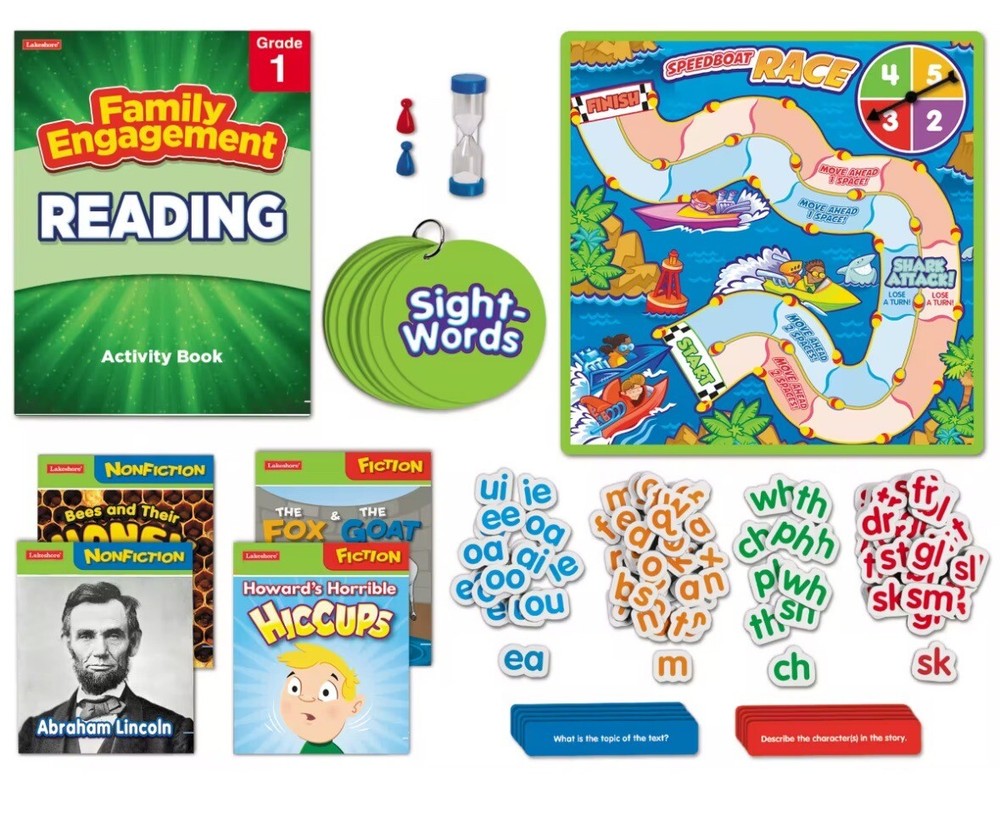 Family Engagement Reading pack Grade 1