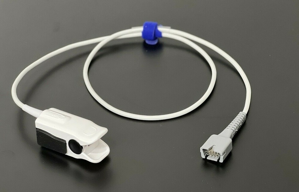 Mindray Datascope Kit Bundle - SpO2 Adapter, Short Adult Clip - Ship Same Day