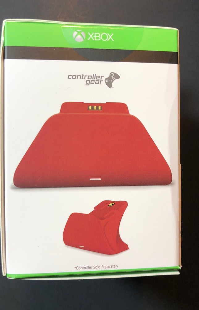 Controller Gear XBOX ONE Pro Charging Stand ONLY [ Oxide RED ] NEW