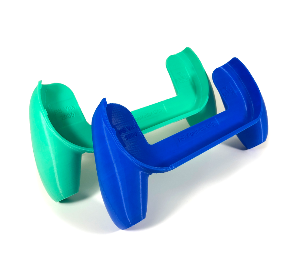 PS Vita Comfort Grip PS5 Controller Handles - 3D Printed