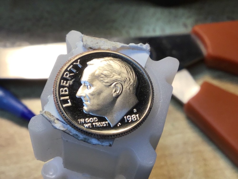 1981-S Proof ROOSEVELT DIME. From US Proof Set