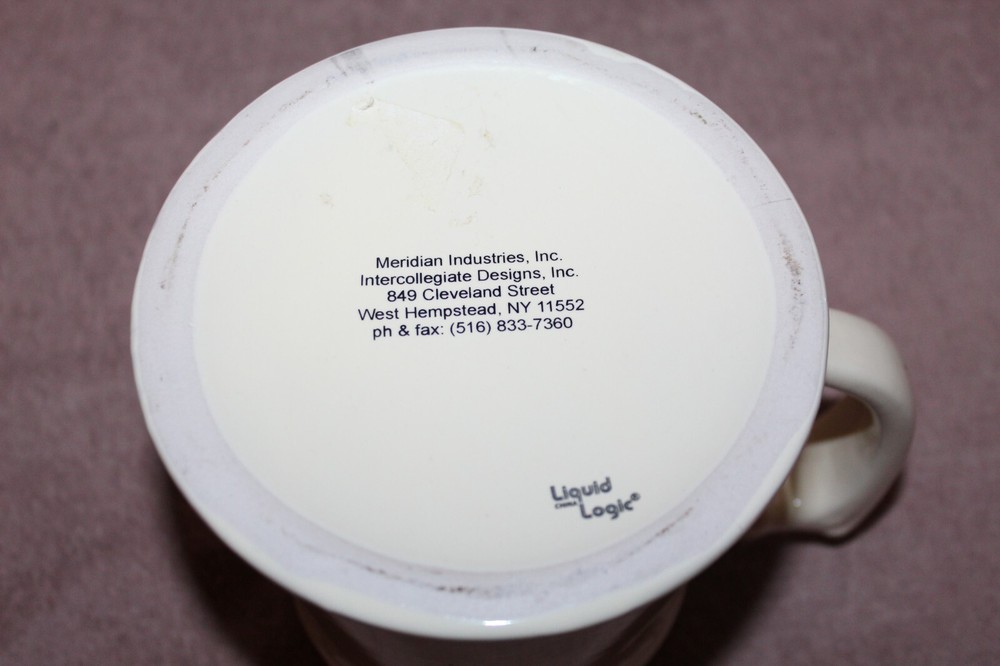 Original U.S. "West Point 500th Night" Graduate Large Ceramic Mug, 2012 dated