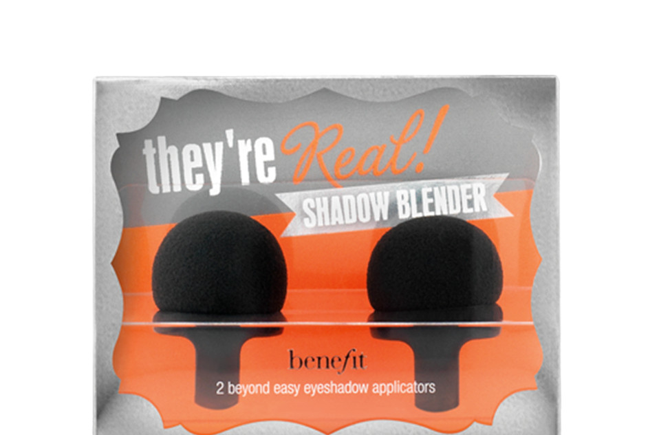 BENEFIT "THEY'RE REAL!" SHADOW BLENDER APPLICATOR DUO, BOXED
