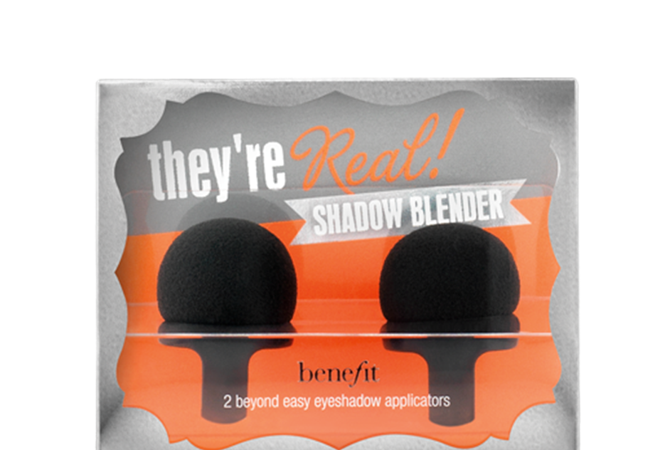 BENEFIT "THEY'RE REAL!" SHADOW BLENDER APPLICATOR DUO, BOXED