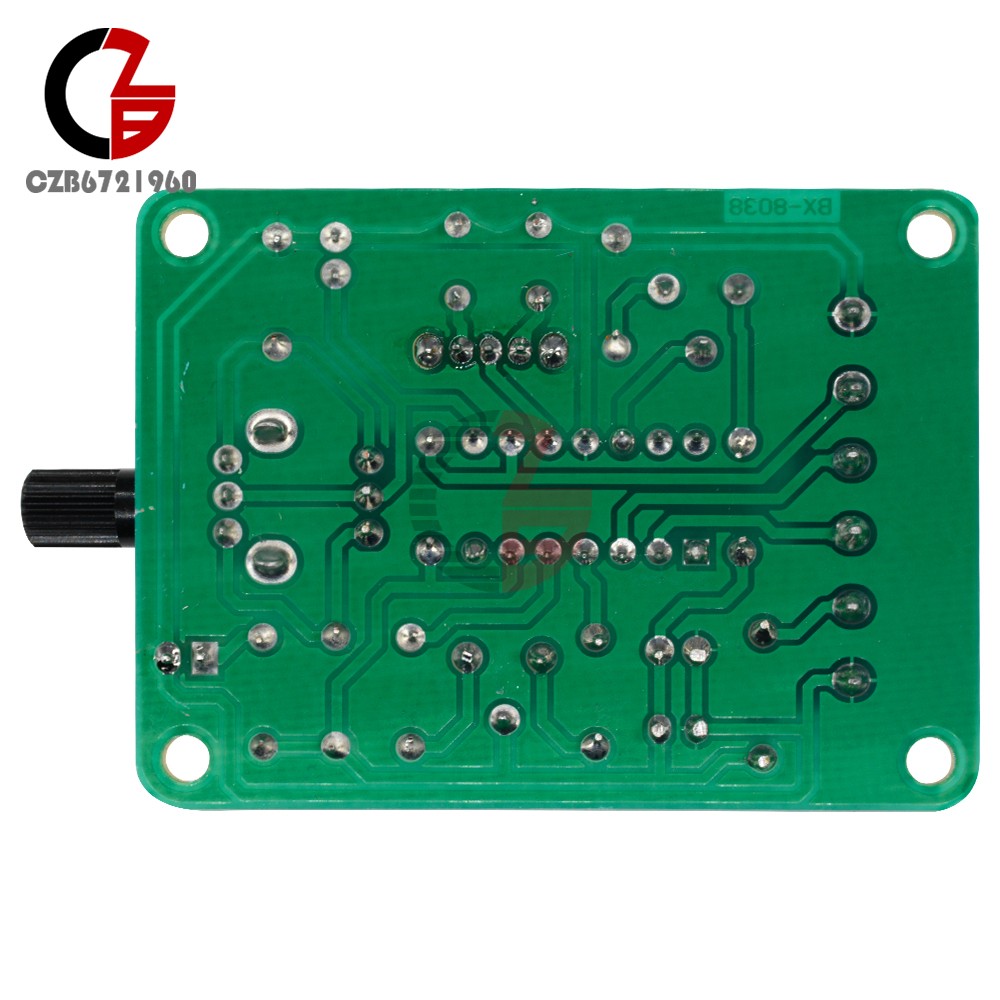Welded ICL8038 Signal Generator Module Sine Square Triangle Monolithic Function
