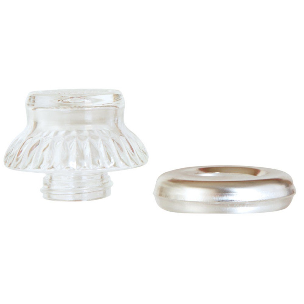 Fitz-All Glass Replacement Percolator Top Clear (Pack of 10)