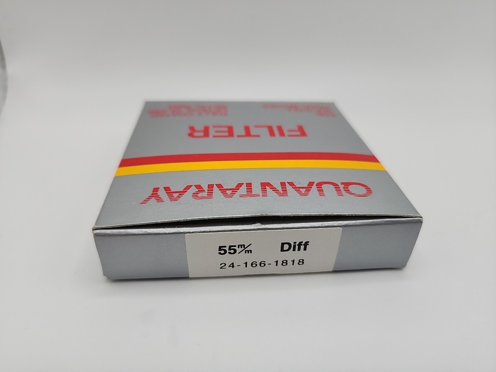 Quantaray 55mm DIFF Diffusion Camera Lens Filter Made in Japan 24-166-1818