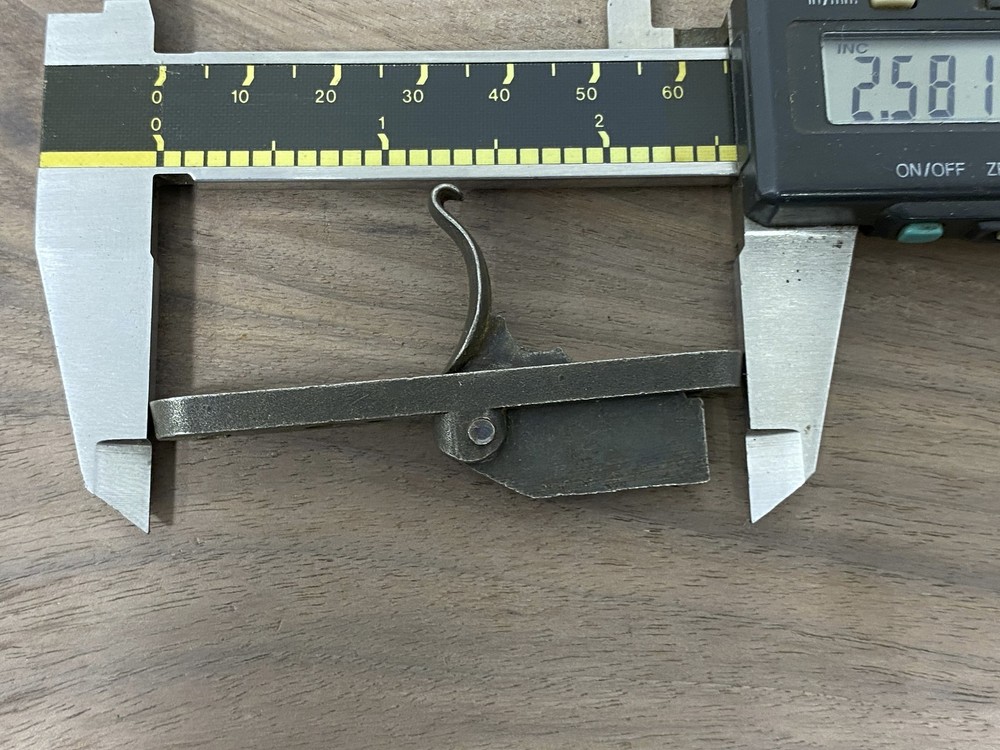 Rifle Pistol Single Pull Trigger Flintlock Percussion Muzzleloader Junker CVA