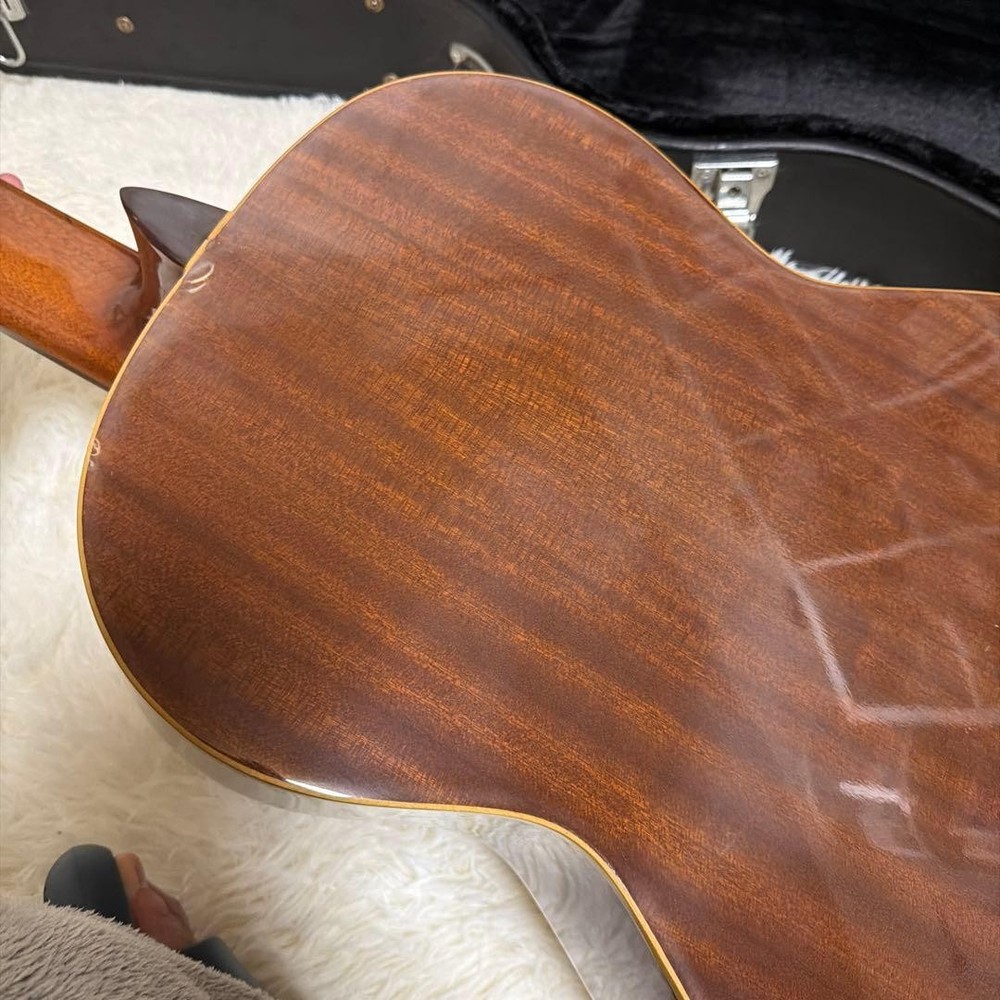 Ryoji Matsuoka Classical Guitar MS- With Case And Broken Strings