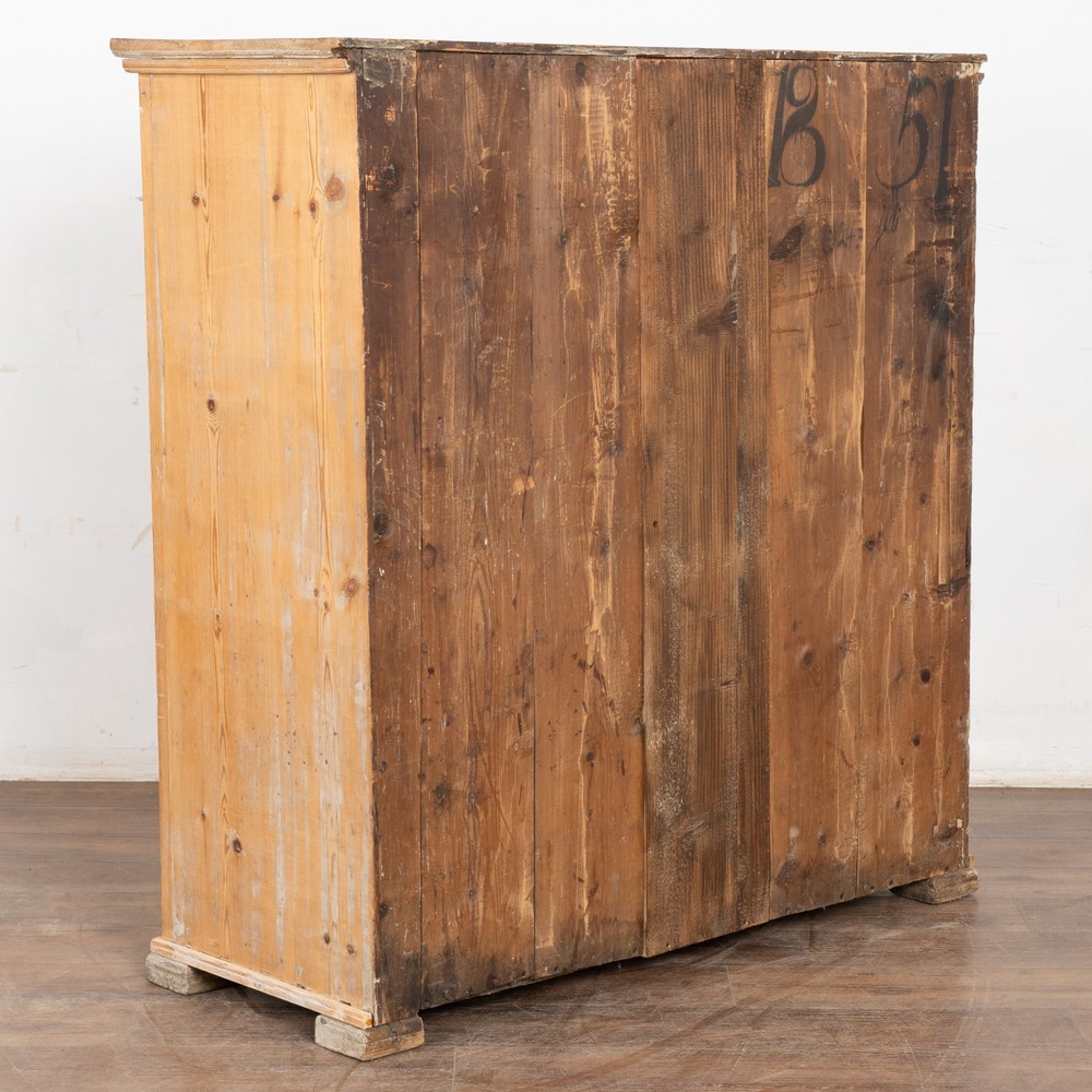 19th Century Swedish Pine Cabinet Sideboard