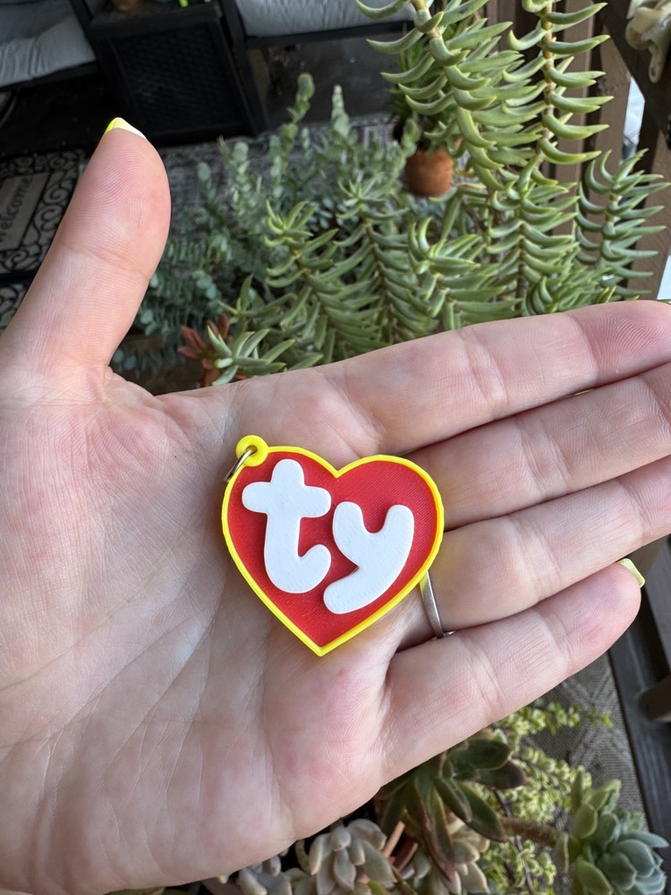 Pet Tag Nostalgic 1990's Collar Accessories