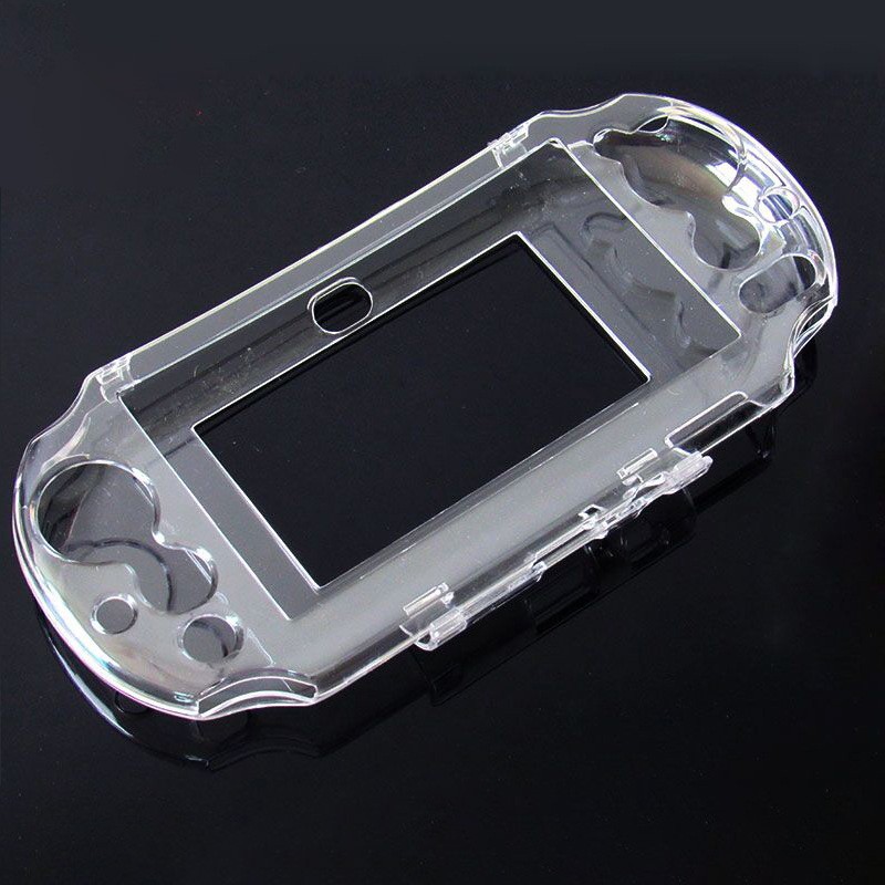 Antiscratch Clear Crystal Hard Case Protective Cover Protector for Sony PSV 2000