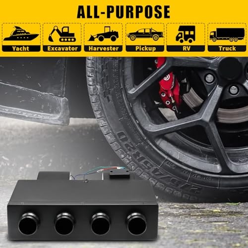 A/C 12V Air Conditioning Evaporator Assembly Unit, Heating & Cooling