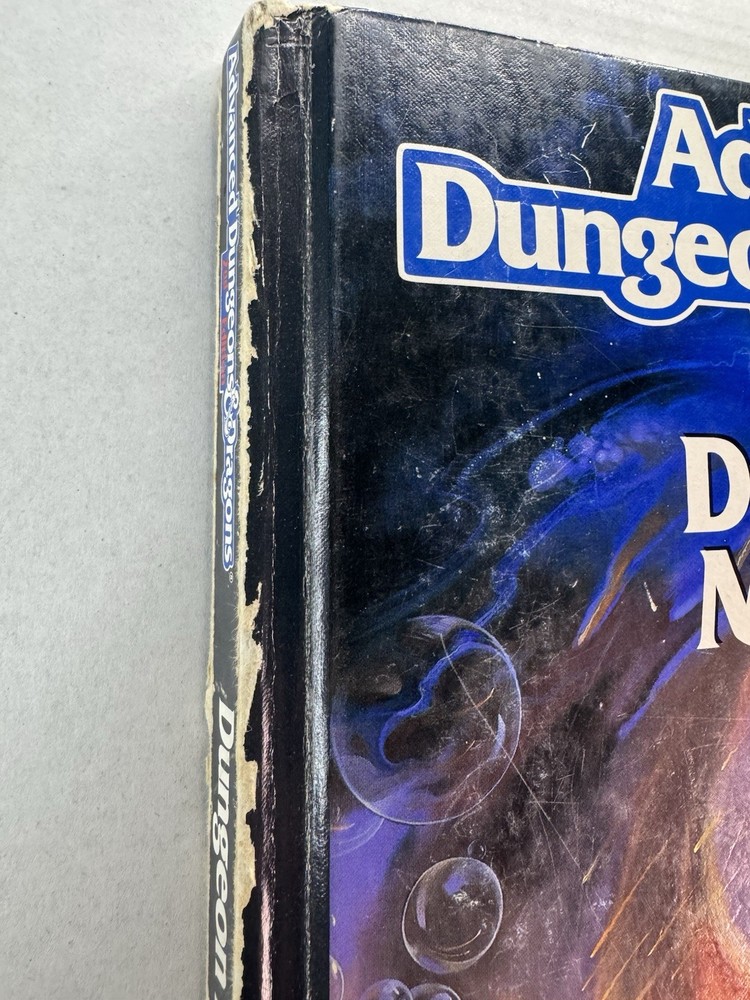 Advanced Dungeons & Dragons Dungeon Master's Guide 2nd Edition TSR 1989 RPG